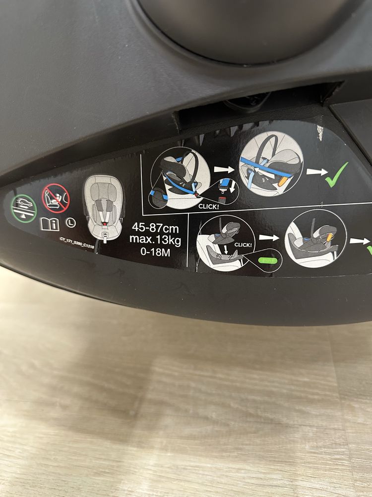 Автолюлька (автокрісло) Cybex cloud Z +