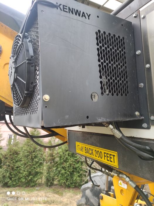 Jarraff 2011r Kershaw Maszyna do ciecia gałęzi 23 metry 4x4