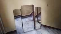Lustro PRL stare zabytkowe vintage