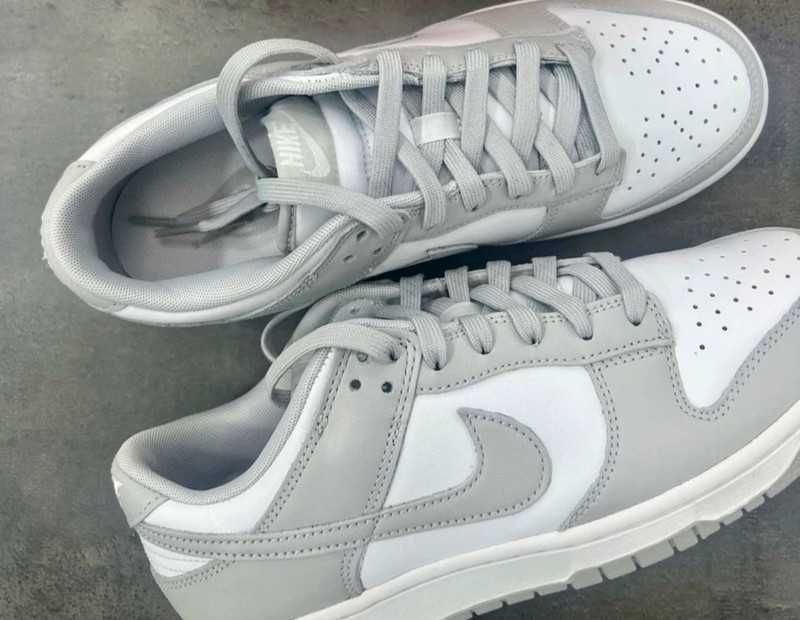 Nike Dunk Low Grey Fog 40