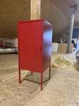IKEA LIXHULT Szafka, metal, czerwony 35x60 cm