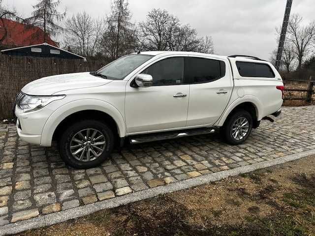 Mitsubishi L200 Biała perła Polski salon VAT 23% Instyle Plus