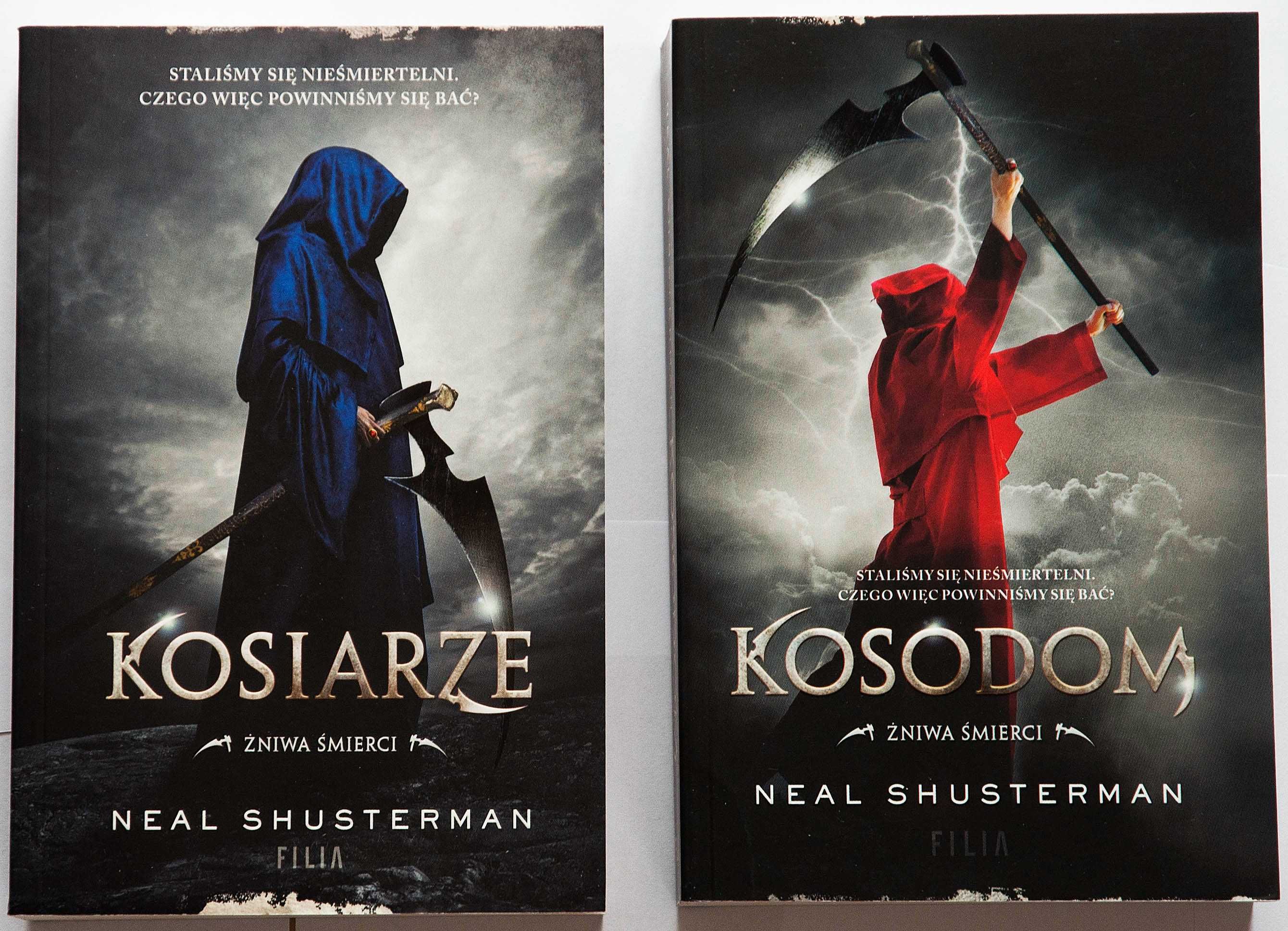 Żniwa śmierci Tomy 1 i 2 - Kosiarze Neal Shusterman