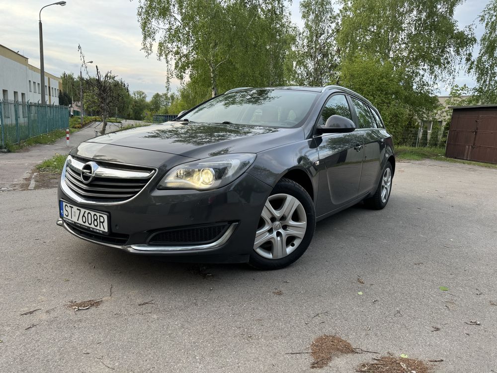 Opel insygnia 2015r 1.6 CTDI 136KM