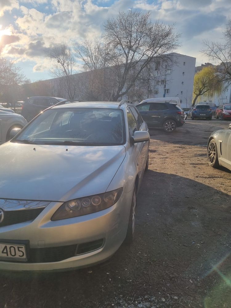 Mazda 6 2006 – Na chodzie, uszkodzona uszczelka pod głowicą