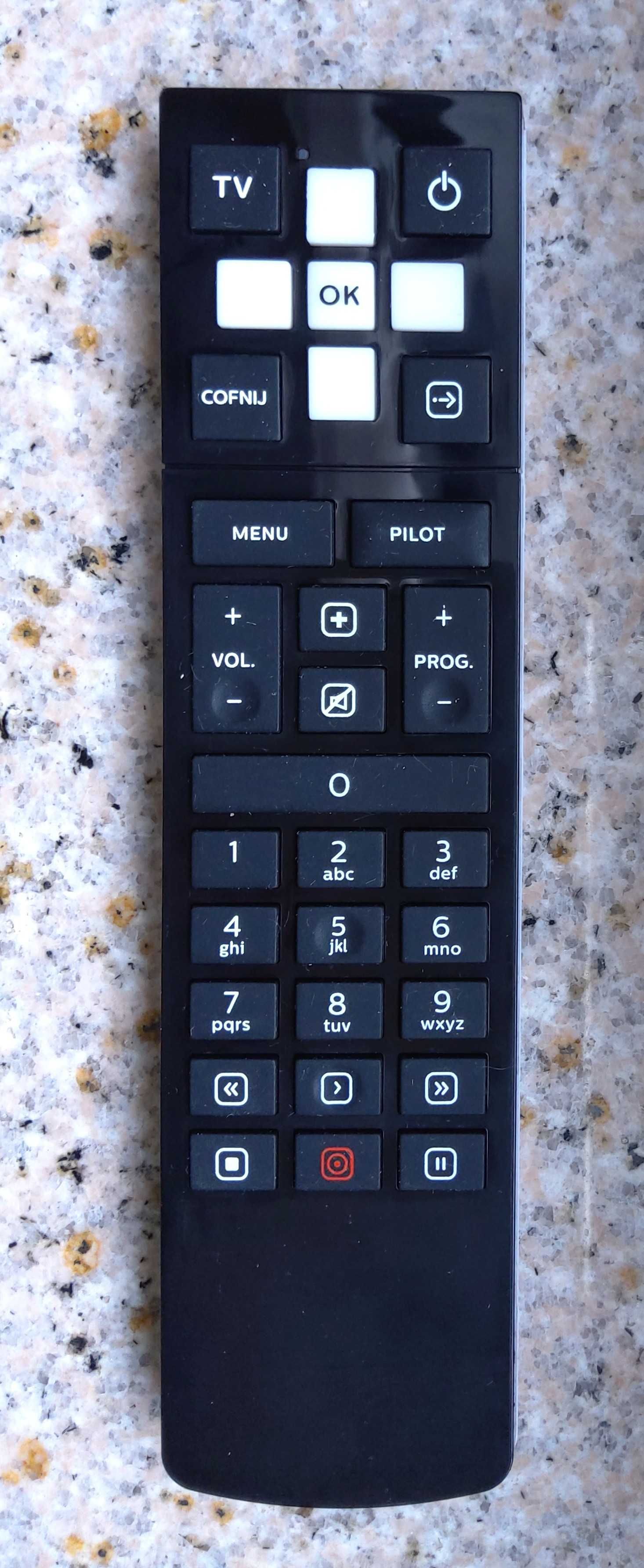 Pilot do telewizora zamiennik NC+ Canal+