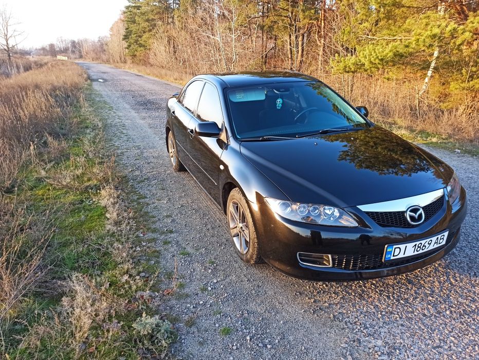 Мазда 6 седан рест.