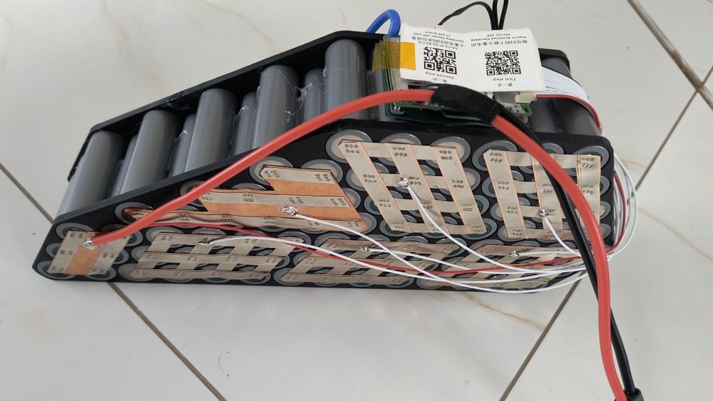 Акумулятор для скутера/самоката/велосипеда. Перепаковка. Виготовлення.