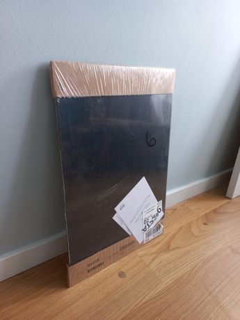IKEA besta szklany panel czarny 60 x 40 cm NOWY