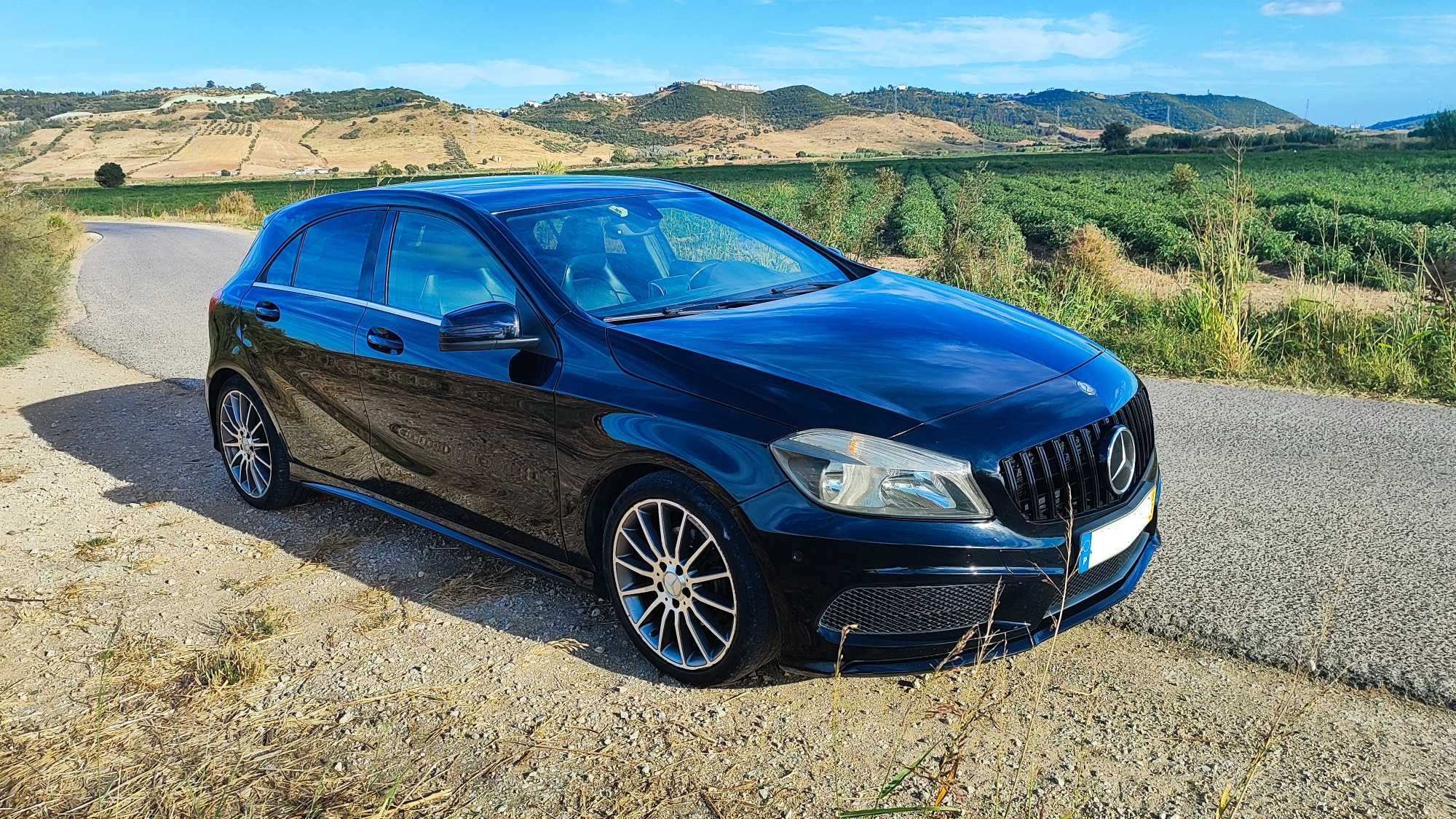 Mercedes-Benz A 180 CDi AMG Line