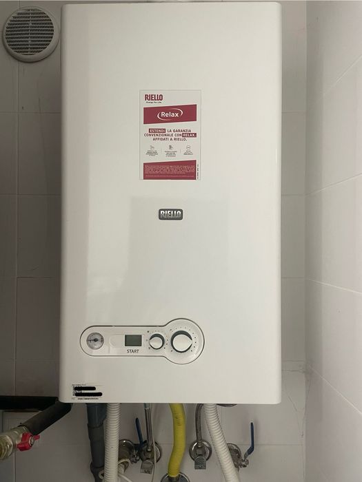 Caldeira gás atmosférica Riello Start 24 KI LN GPL