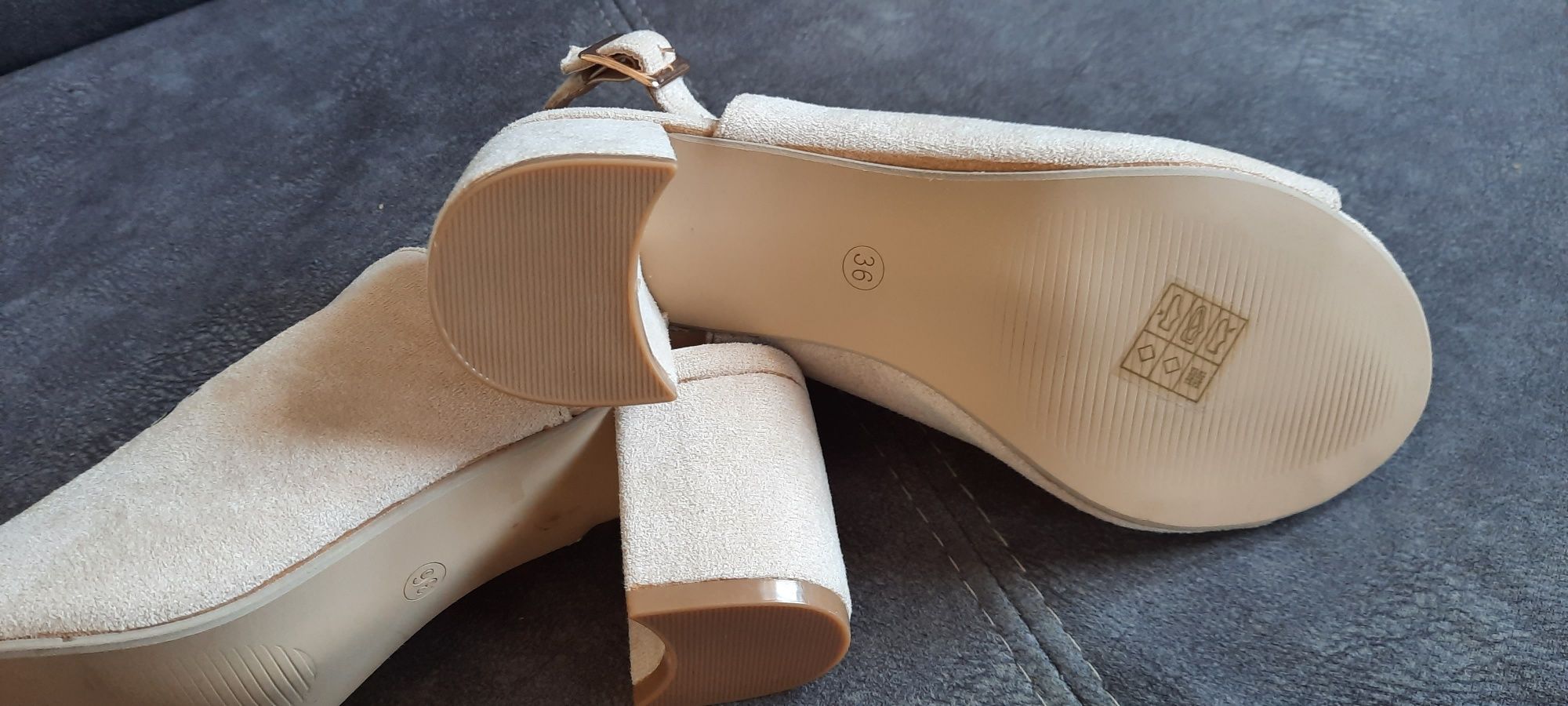 Śliczne damskie buty