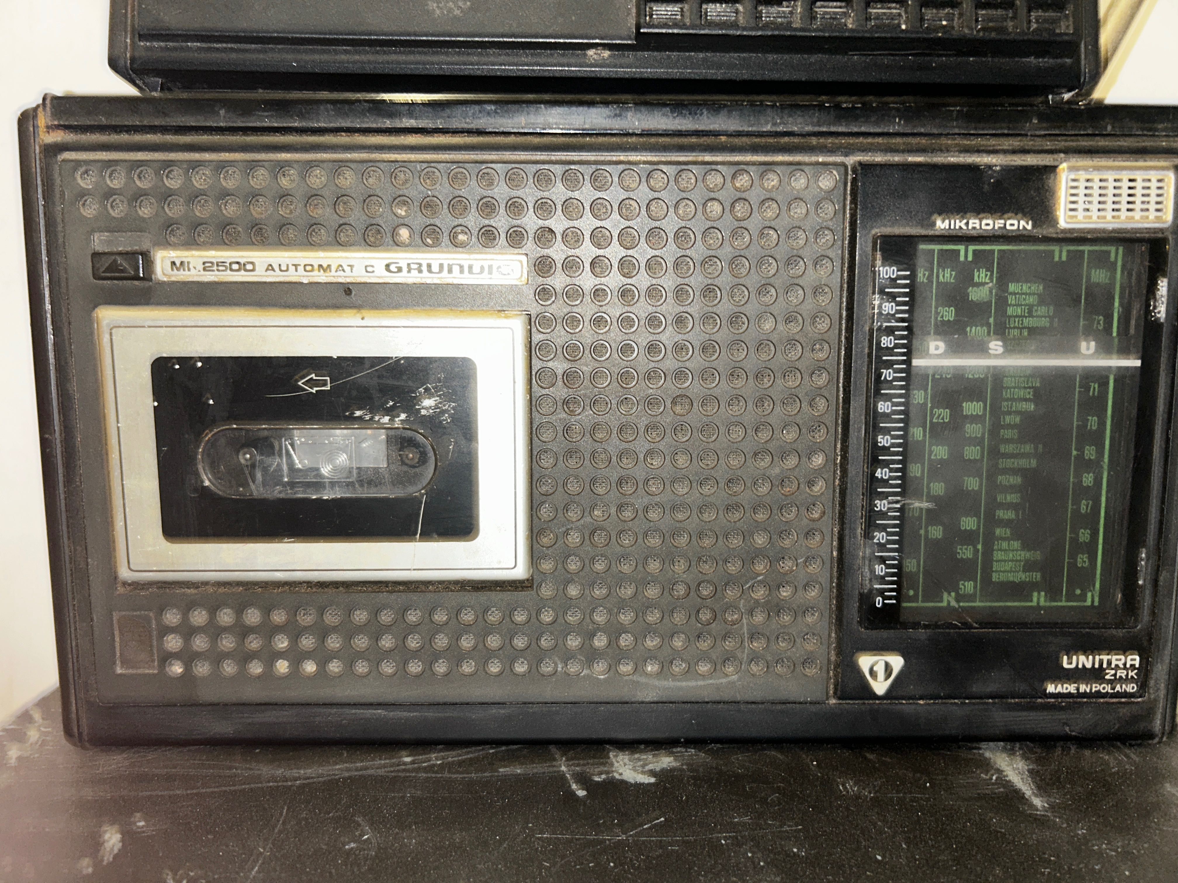 UNITRA PW 9013,Pionier,M3016,Grundig,Wilga,Lena
