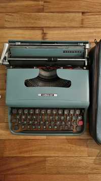 Máquina de escrever Olivetti Lettera 22 vintage + estojo