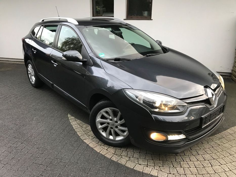 Renault Megane Jedyna Taka Jak Nowa 1.6_Tylko 95Tys-Serwis_Led_Navi_Key