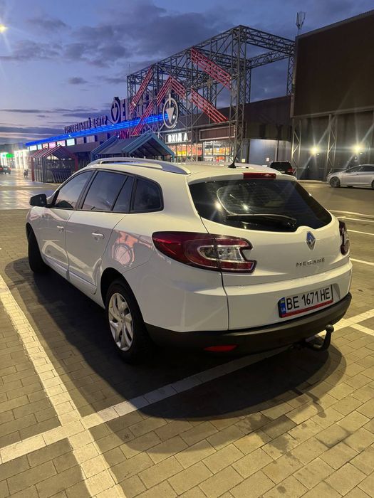 Renault Megane 3 2015
