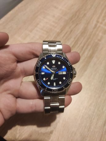 Zegarek Orient Ray II Niebieski