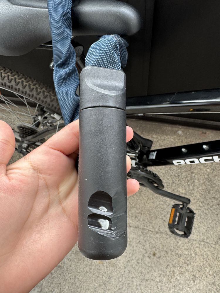 Bicicleta Rockrider preta