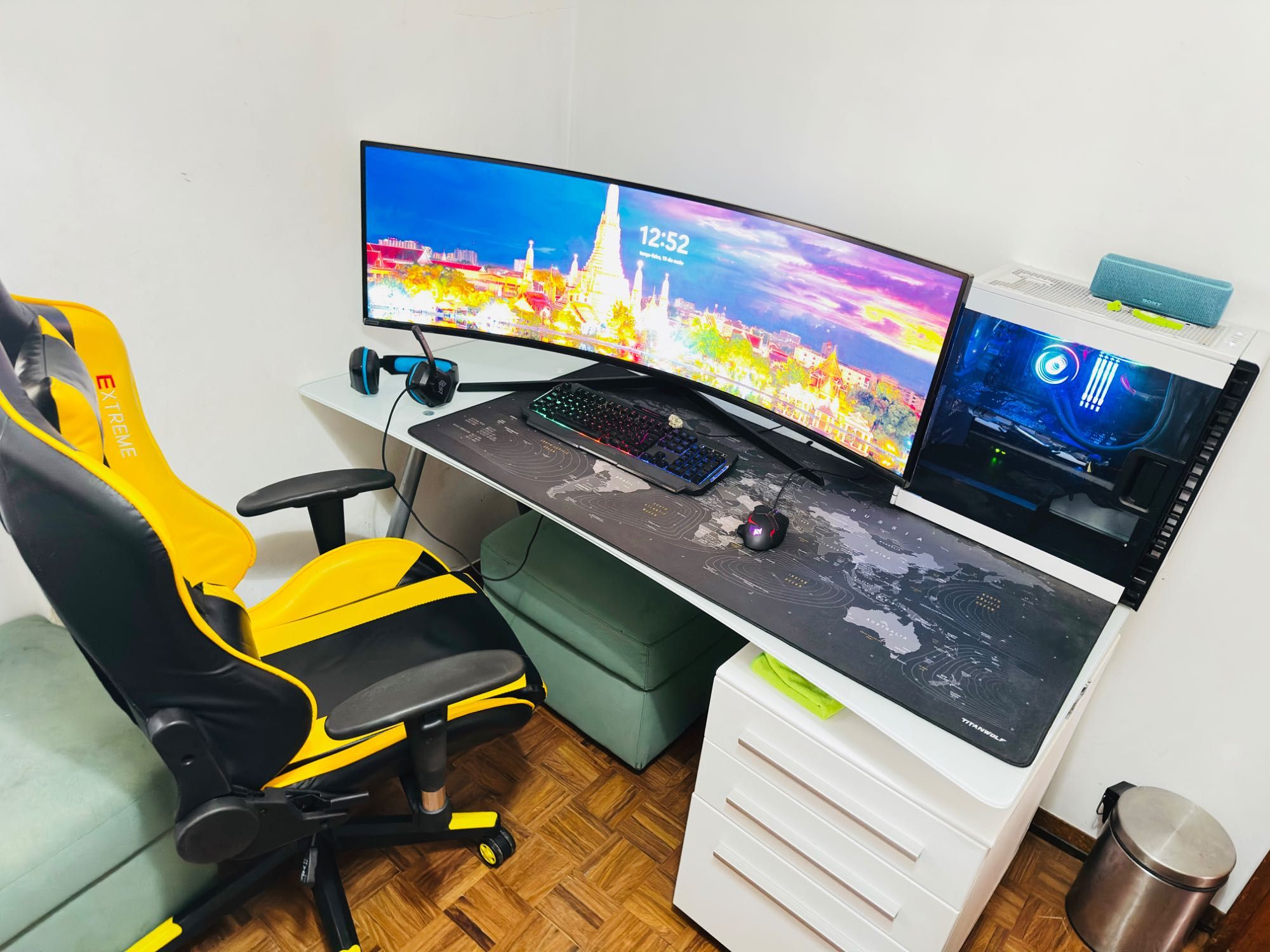 Pc completo com Ecrã gamming