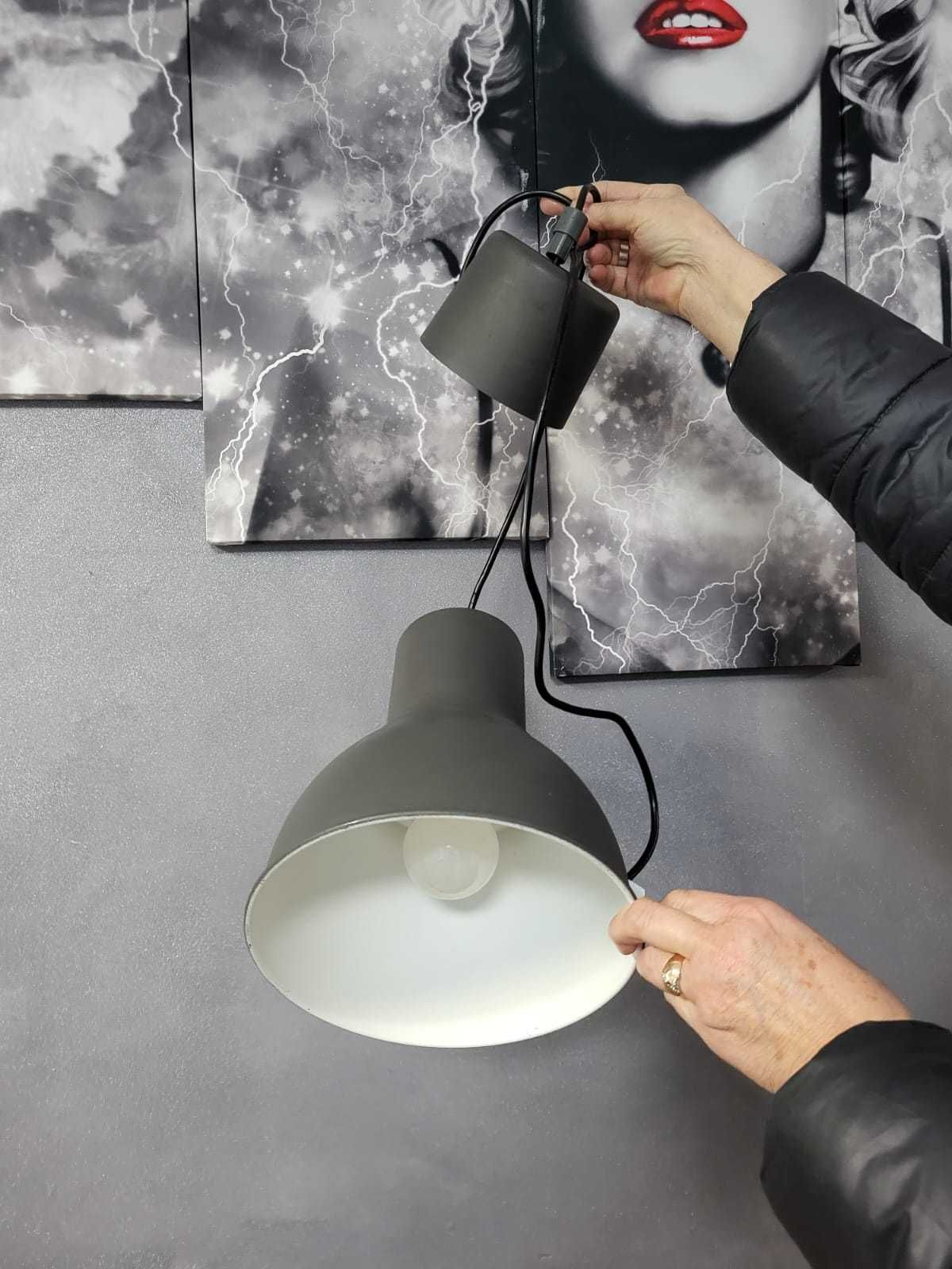 Lampa wisząca Ikea Hektor mała