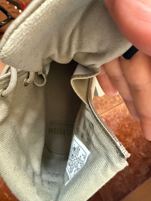 Botas palladium novas n34