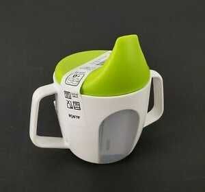 Чашка поильник для ребёнка IKEA детская пластиковая кружка поилка ИКЕА
