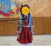 Український костюм для дівчинки