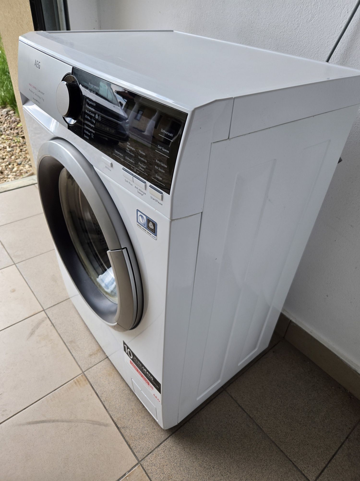 Pralka AEG  7 kg Slim inwerter