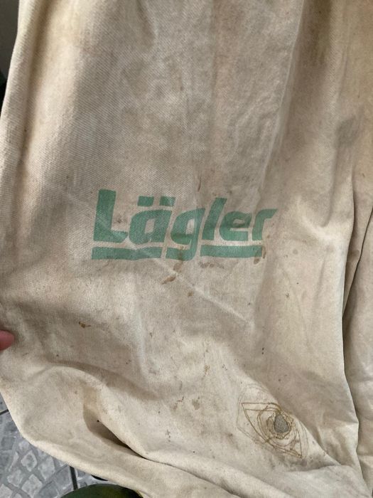 Maquina de polir lager