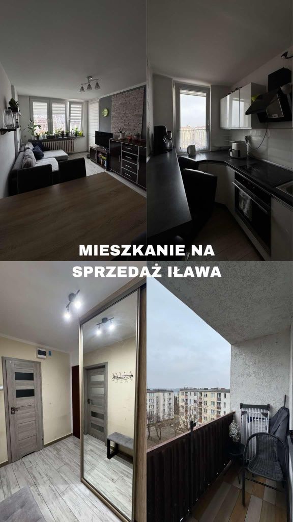 Mieszkanie 47m2  Stare Miasto