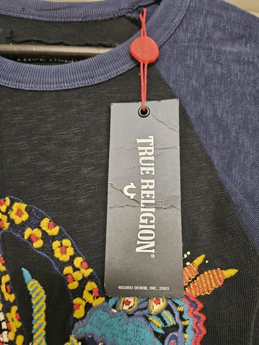 Новий чоловічій лонгслив  світшот  true religion l