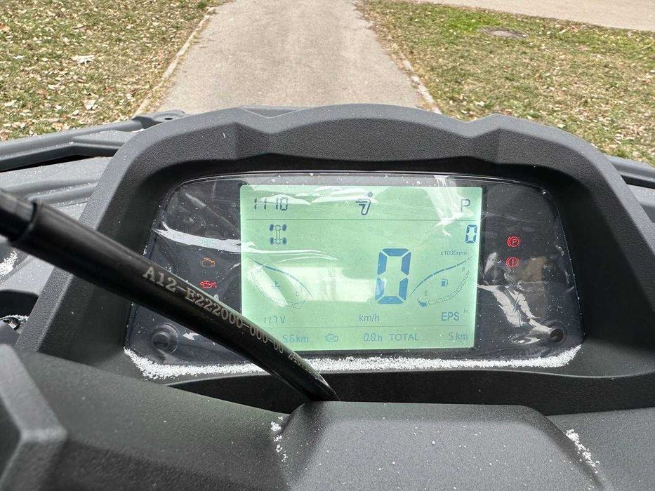 Квадроцикл ATV Segway AT10L 1000cc Black