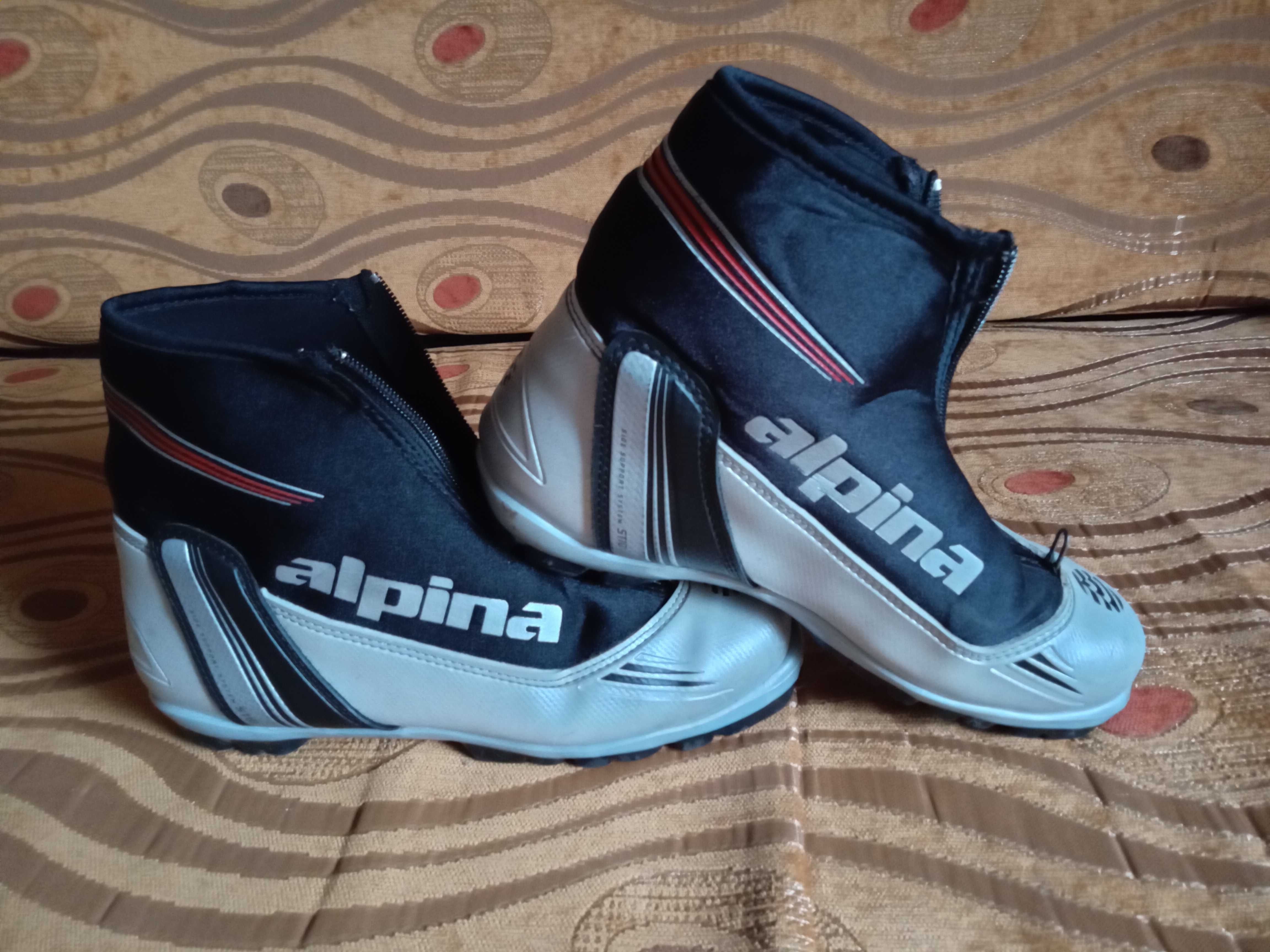 buty narciarskie biegowe Alpina eur39