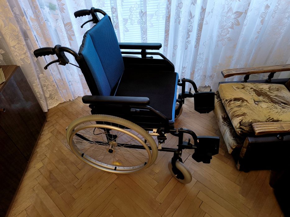 Wózek inwalidzki jak nowy