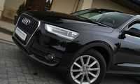 Audi Q3 • Gwarancja w Cenie •2.0 Diesel • Bi Xenon • Nawigacja • Lamy Led •