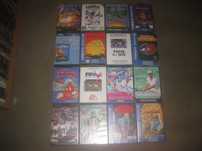 16 Jogos Sega Mega Drive/Todos Completos!