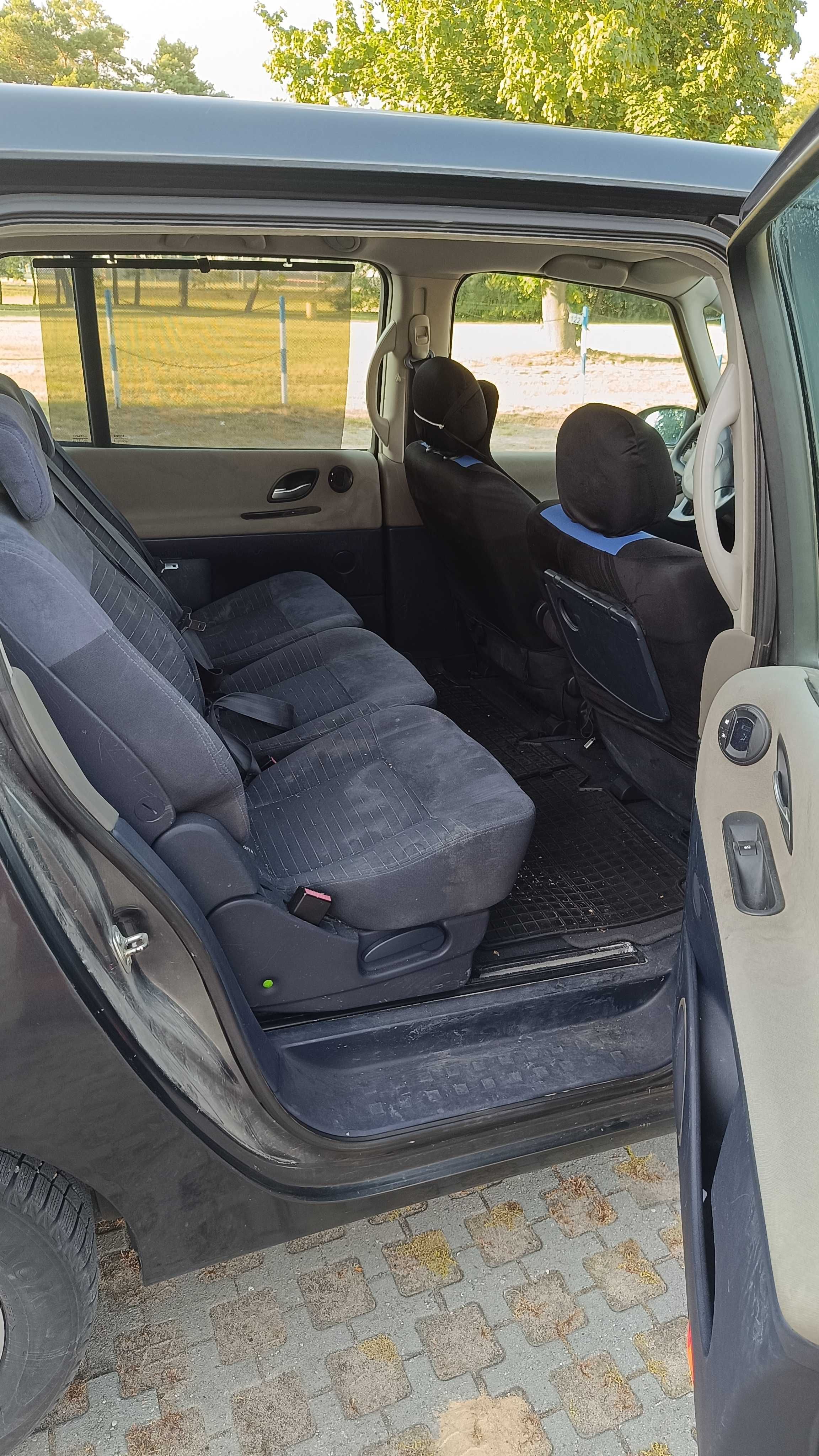Renault Espace 2005r. 2.0T 170km HAK LPG STAG