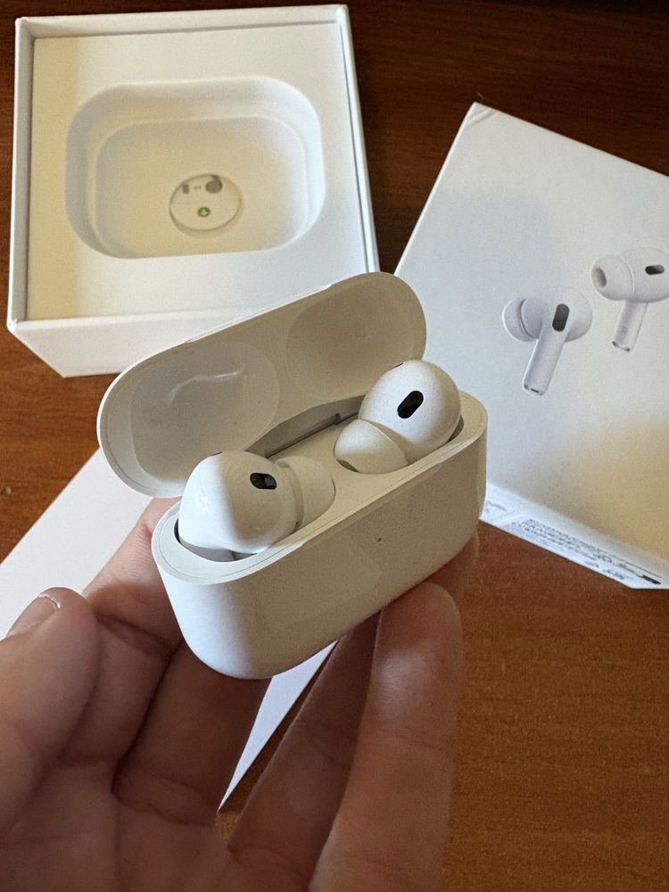 AirPods Pro2, Stan Idealny. Na Gwarancji!
