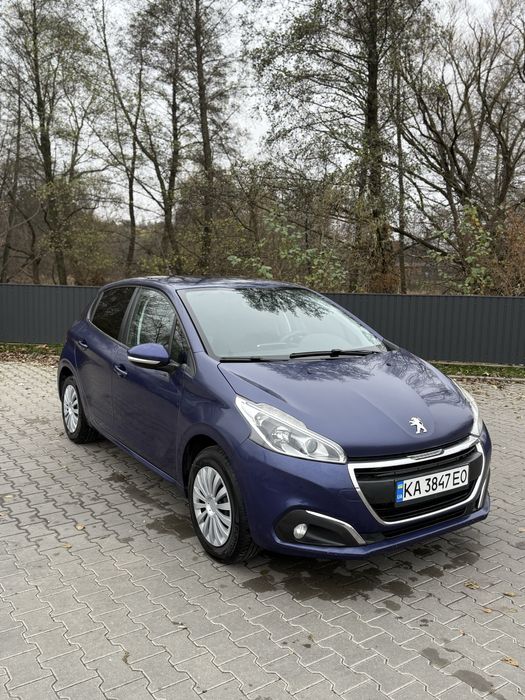 Peugeot 208 , 2016 рік