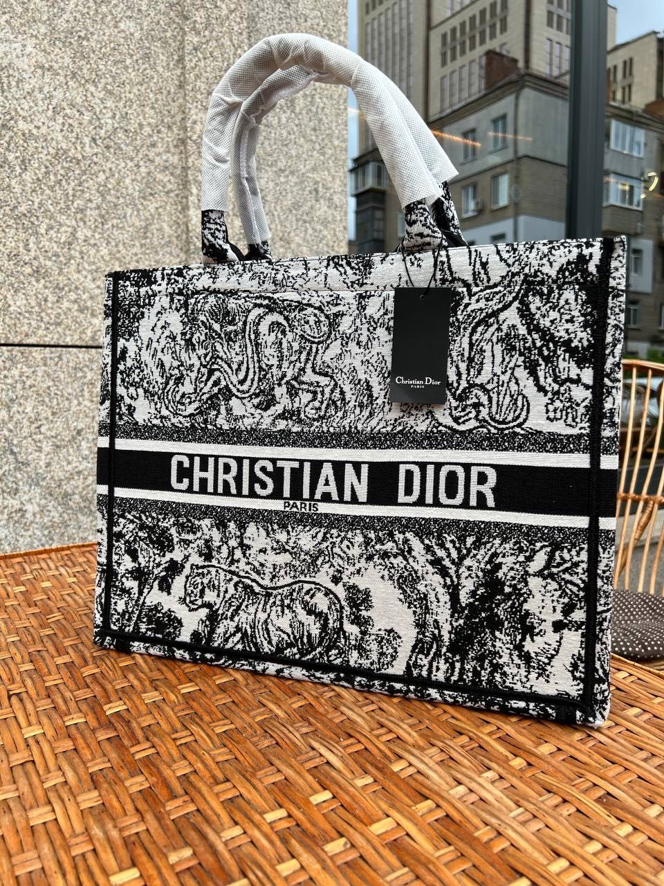 Сумочка Dior textile lux нова