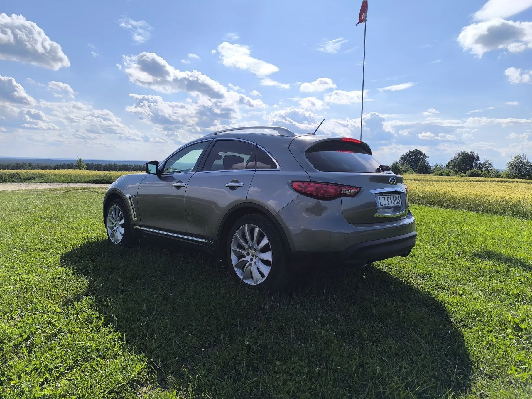 Infiniti Q70 Infiniti QX 70 1 WŁAŚCICIEL