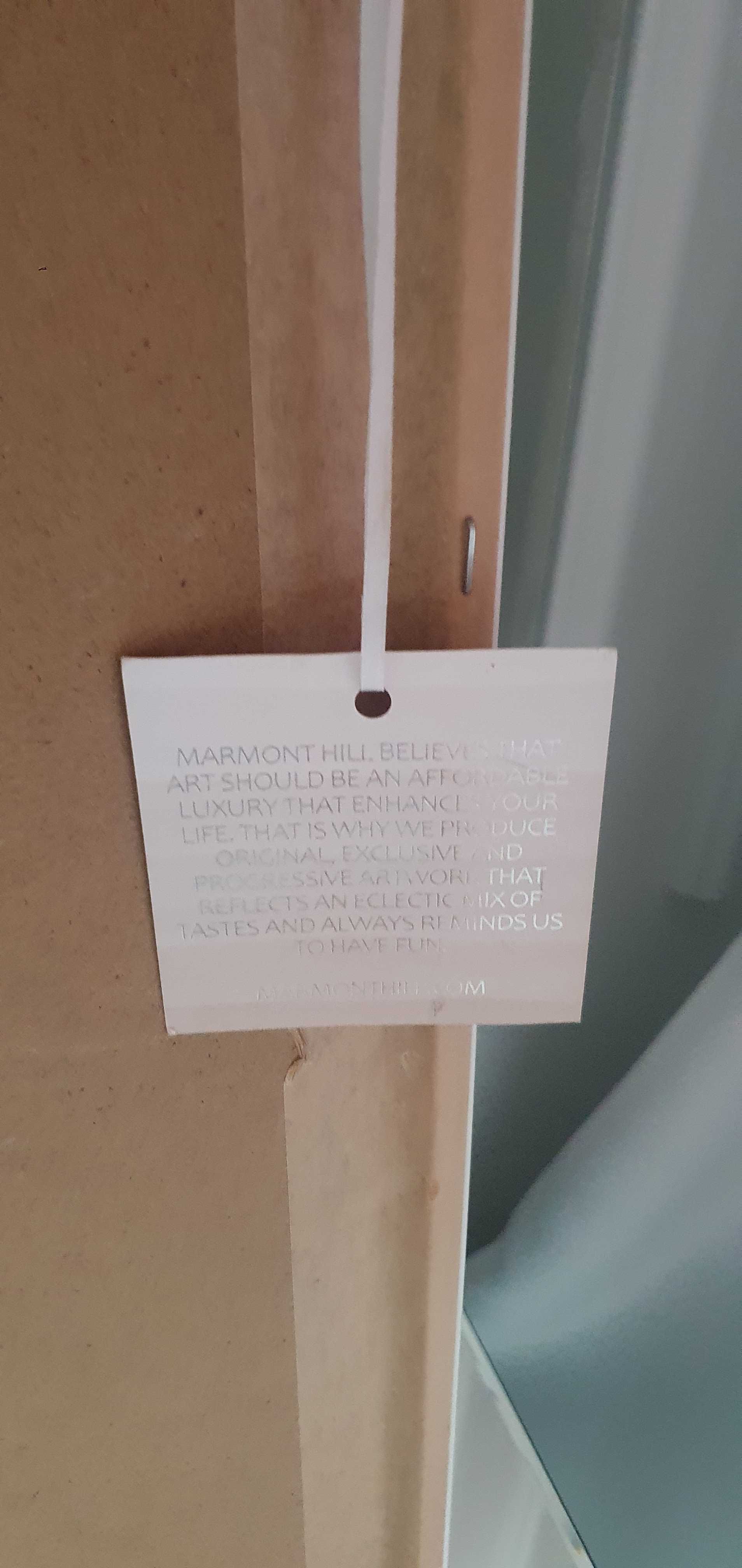 Prześliczny Obrazek Perfumy w Białej Ramie