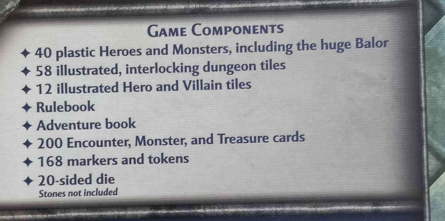 gra planszowa D&D: Legend of Drizzt IDEAŁ