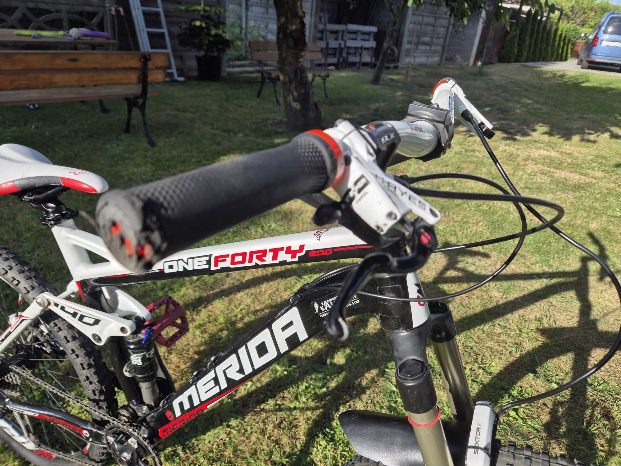 Rower 26" Merida ONE FORTY 800
