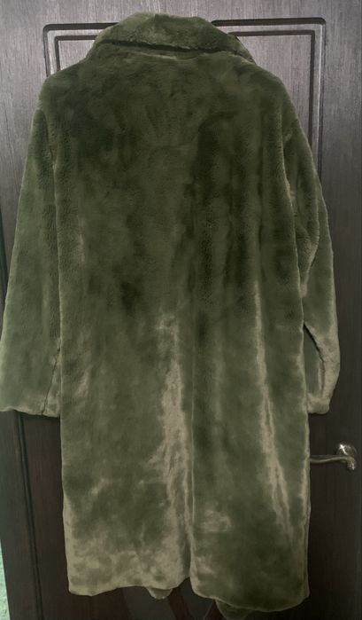 Шубка зі штучного хутра Primark, зеленого кольору L- XL, наш 46-48-50