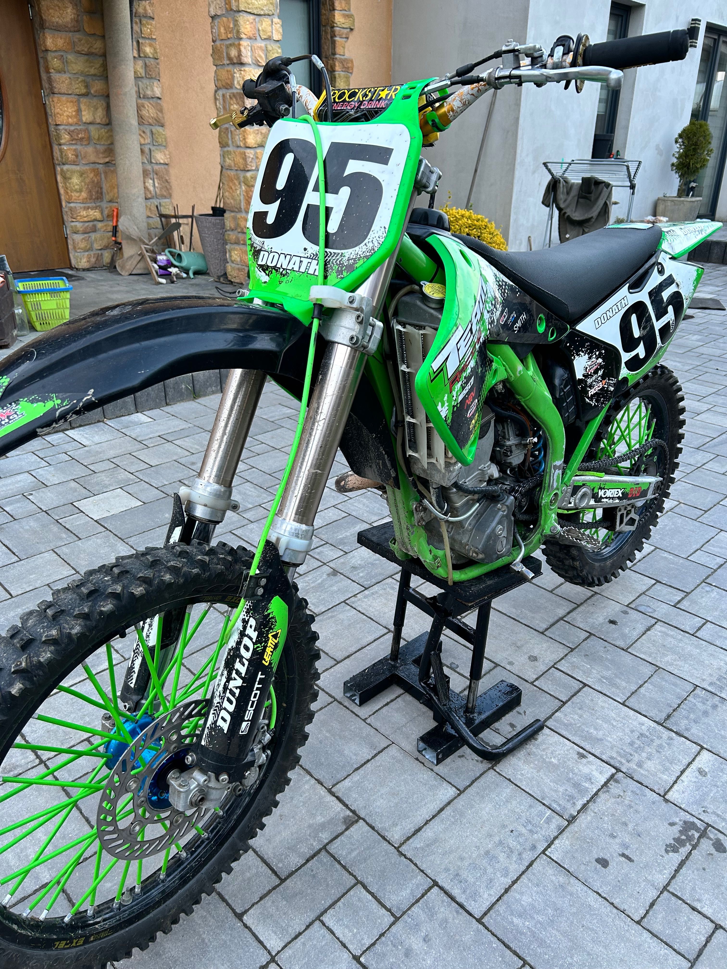 Kawassaki kxf 290 big bord