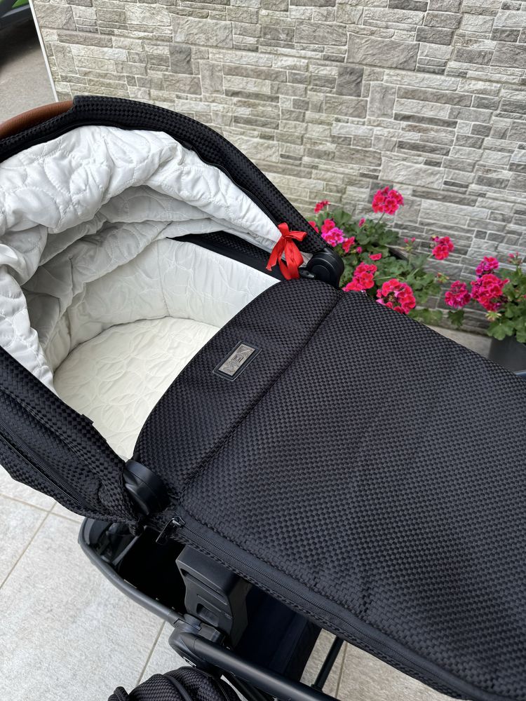Wozek dzieciecy 2w1 resea moon kombi