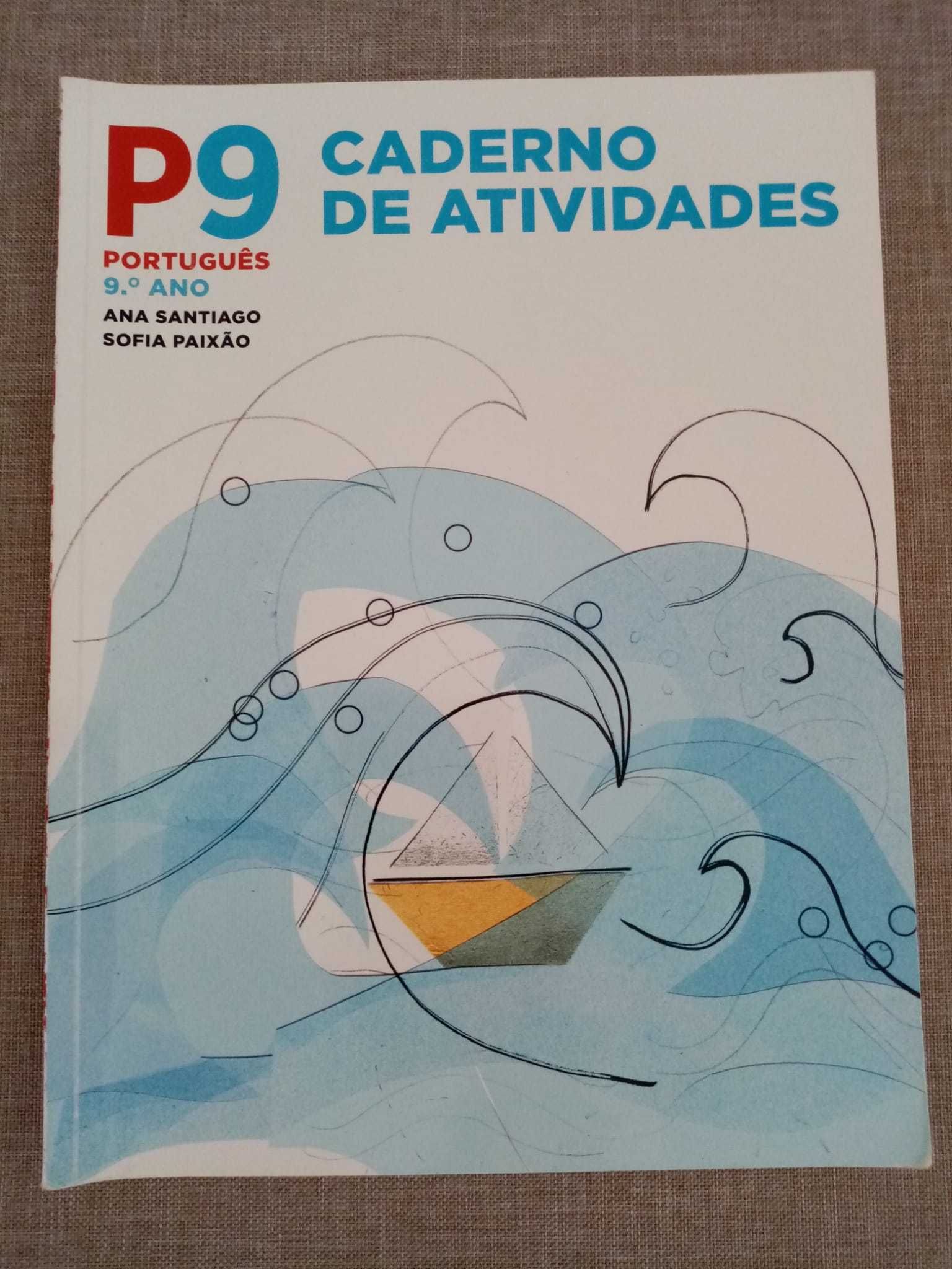 Caderno de atividades  P9 (inclui Preparação para a prova final)