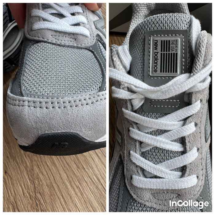 Кросівки жіночі New Balance 990v4 Made in USA, розмір 38