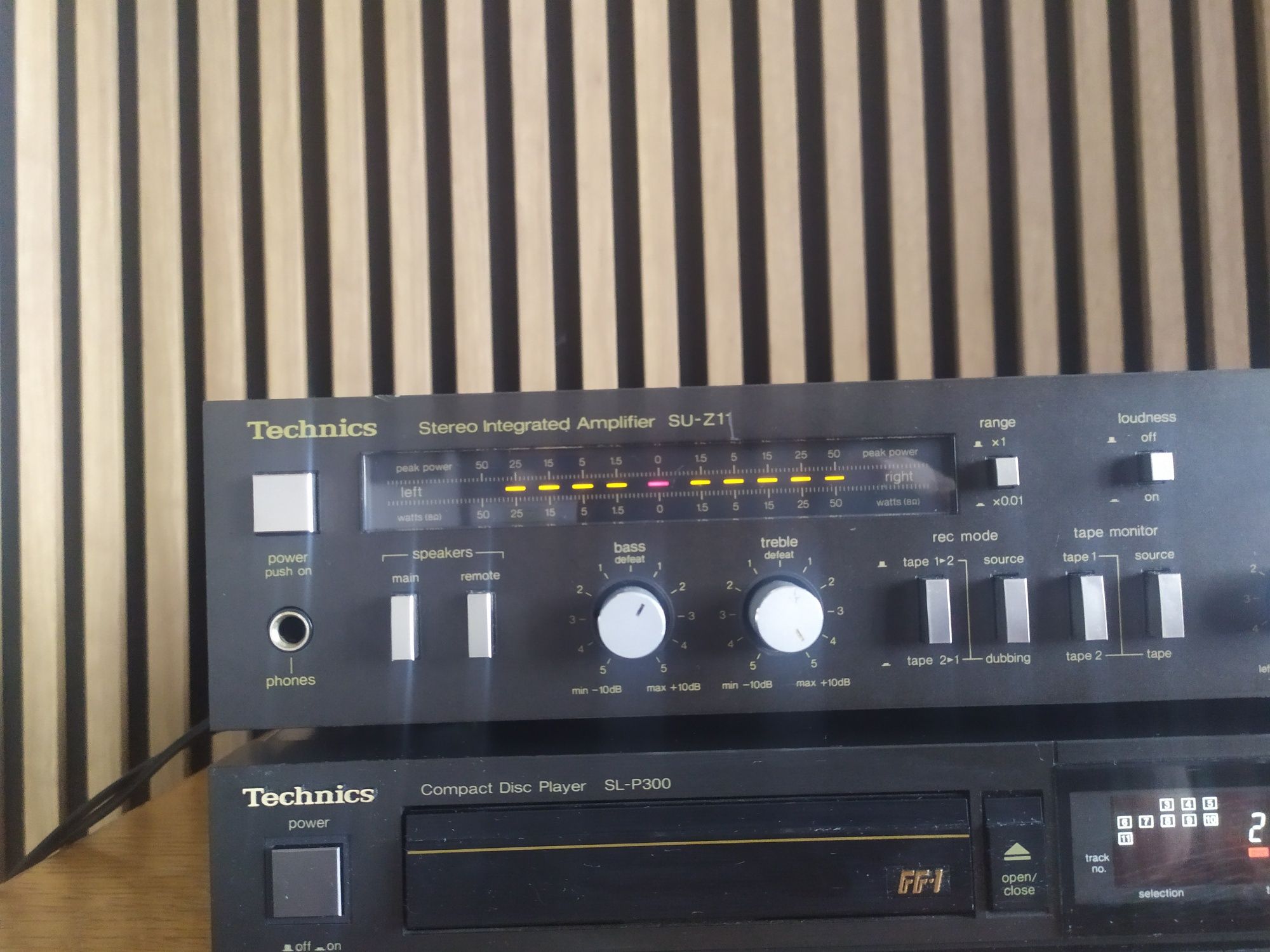 Wzmacniacz Technics SU Z 11